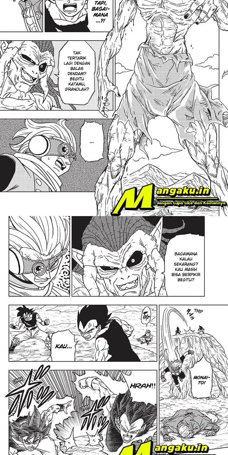 Dragon Ball Super Chapter 87.1 Gambar 6