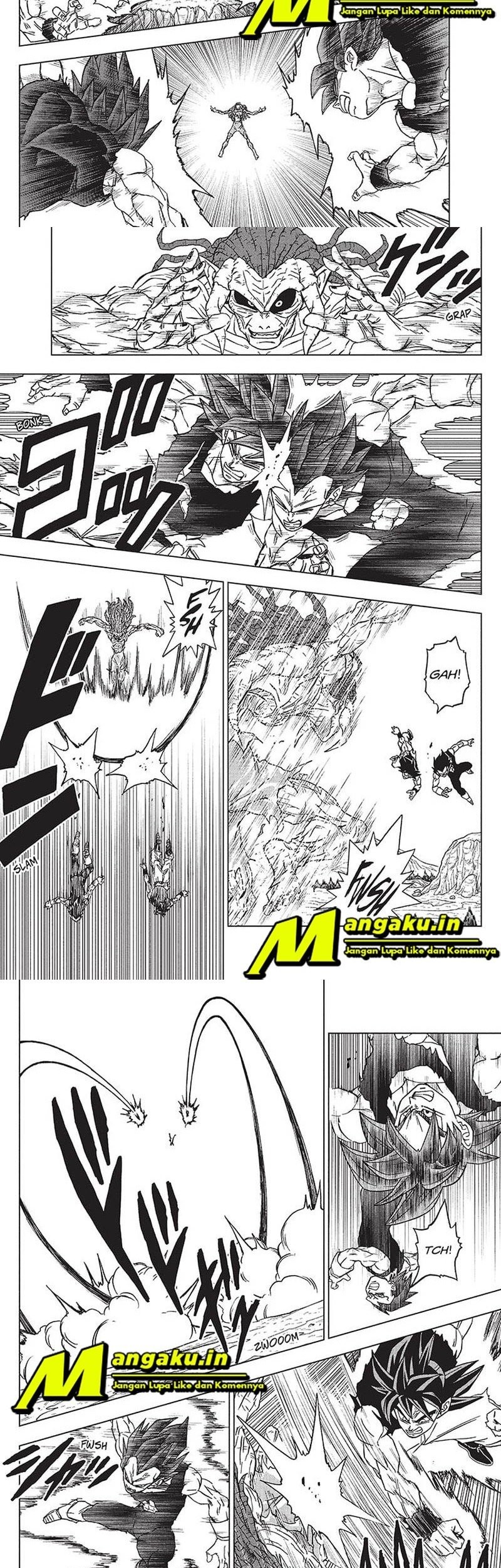 Dragon Ball Super Chapter 87.1 Gambar 7
