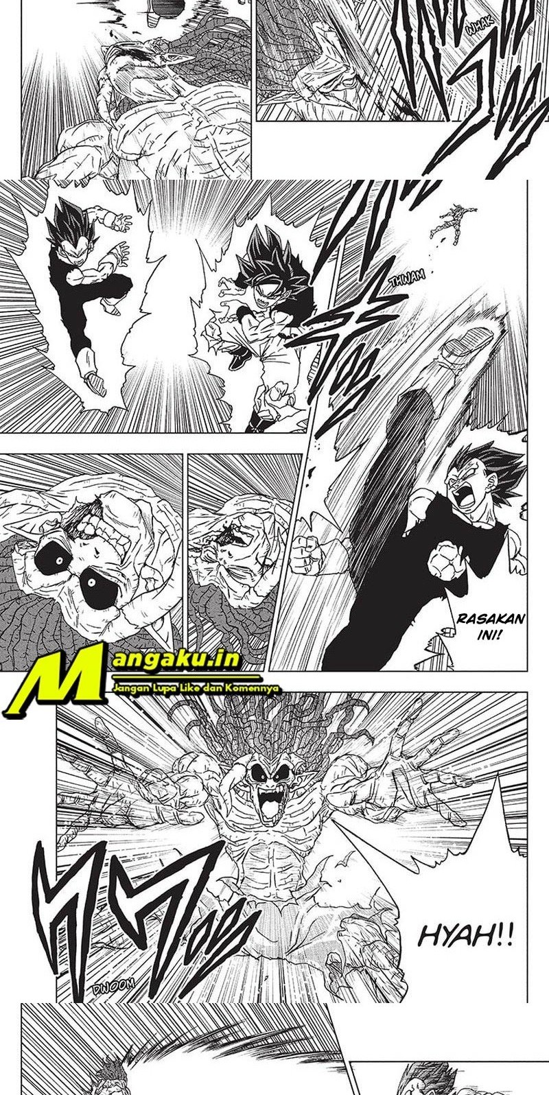Dragon Ball Super Chapter 87.1 Gambar 8
