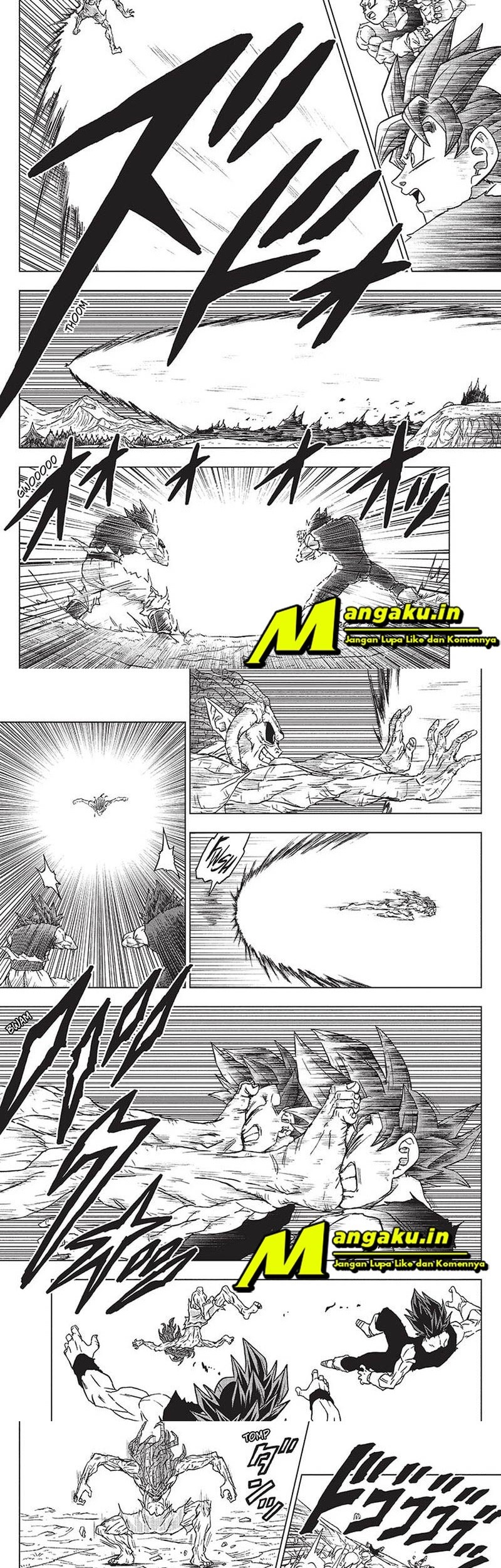 Dragon Ball Super Chapter 87.1 Gambar 9