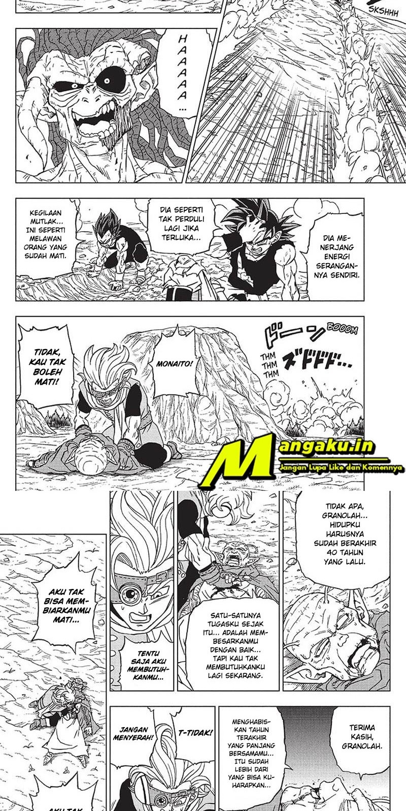 Dragon Ball Super Chapter 87.1 Gambar 10