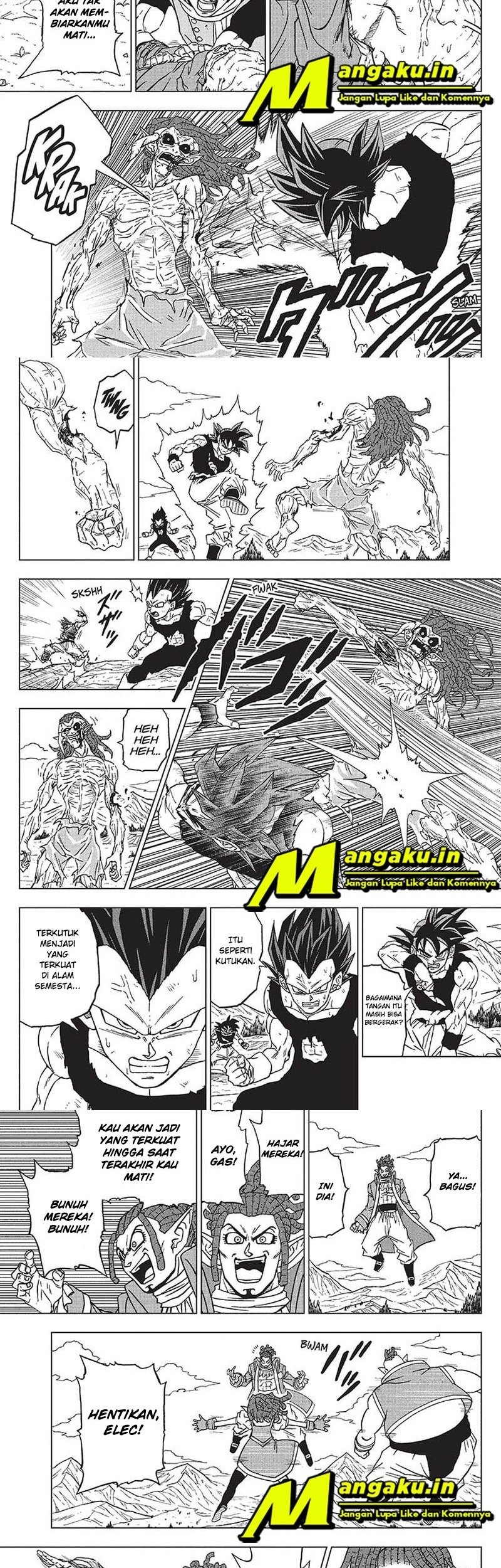Dragon Ball Super Chapter 87.1 Gambar 11