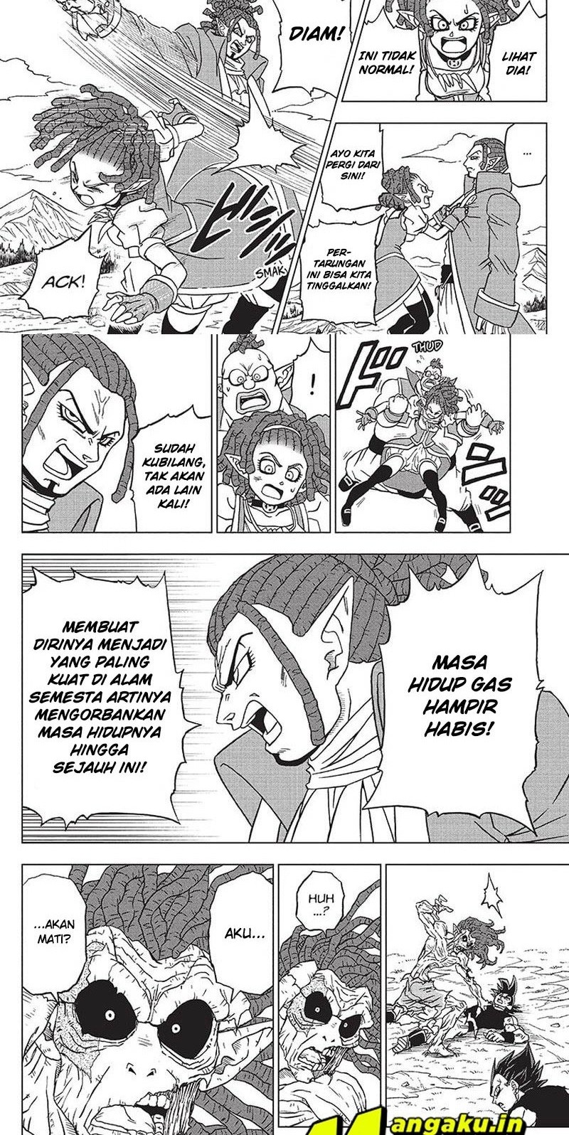Dragon Ball Super Chapter 87.1 Gambar 12