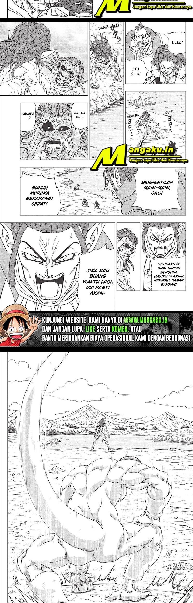 Dragon Ball Super Chapter 87.1 Gambar 13