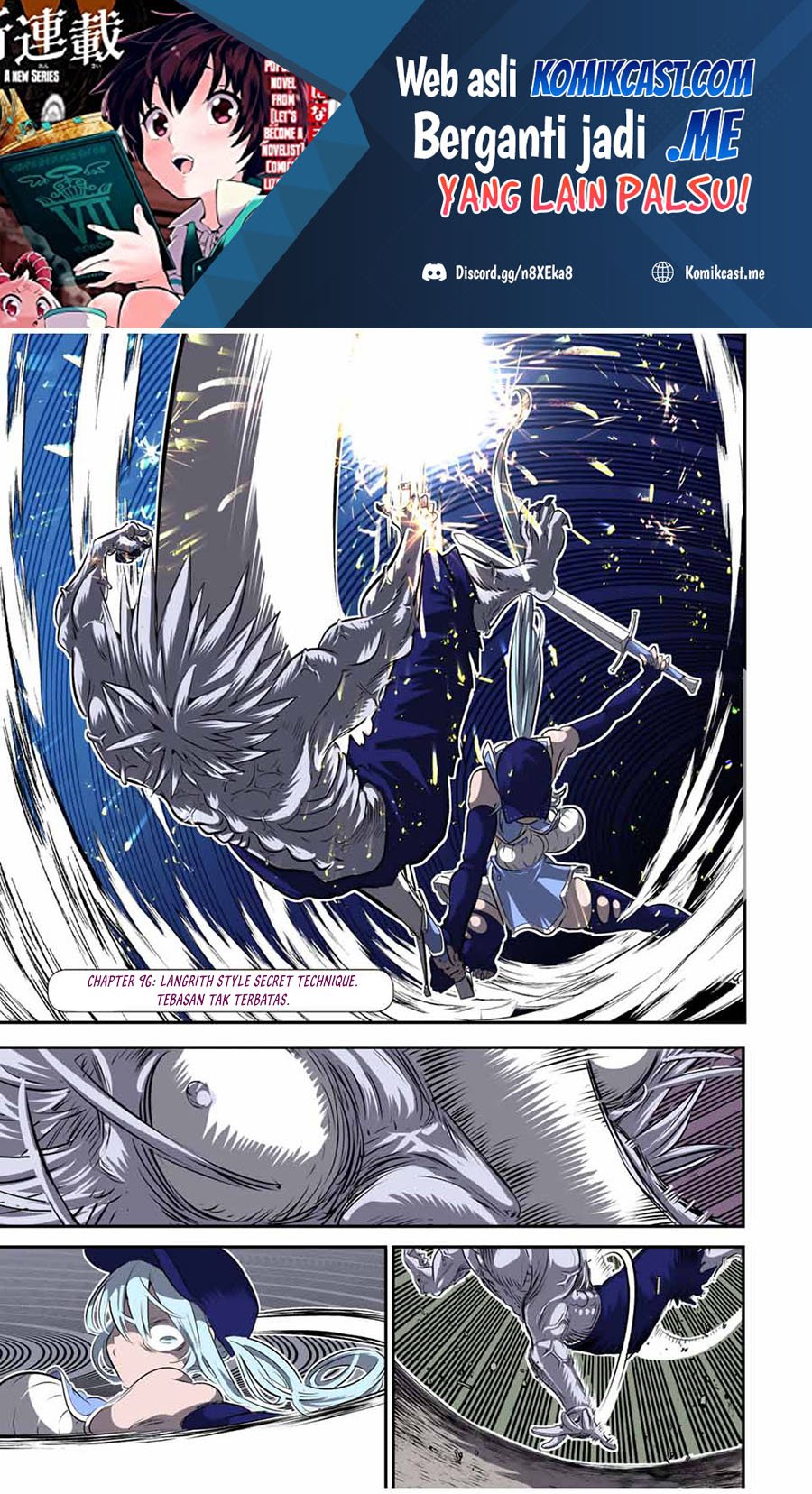 Baca Manga Tensei Shitara dai Nana Ouji dattanode, Kimamani Majutsu o Kiwamemasu Chapter 96 Gambar 2
