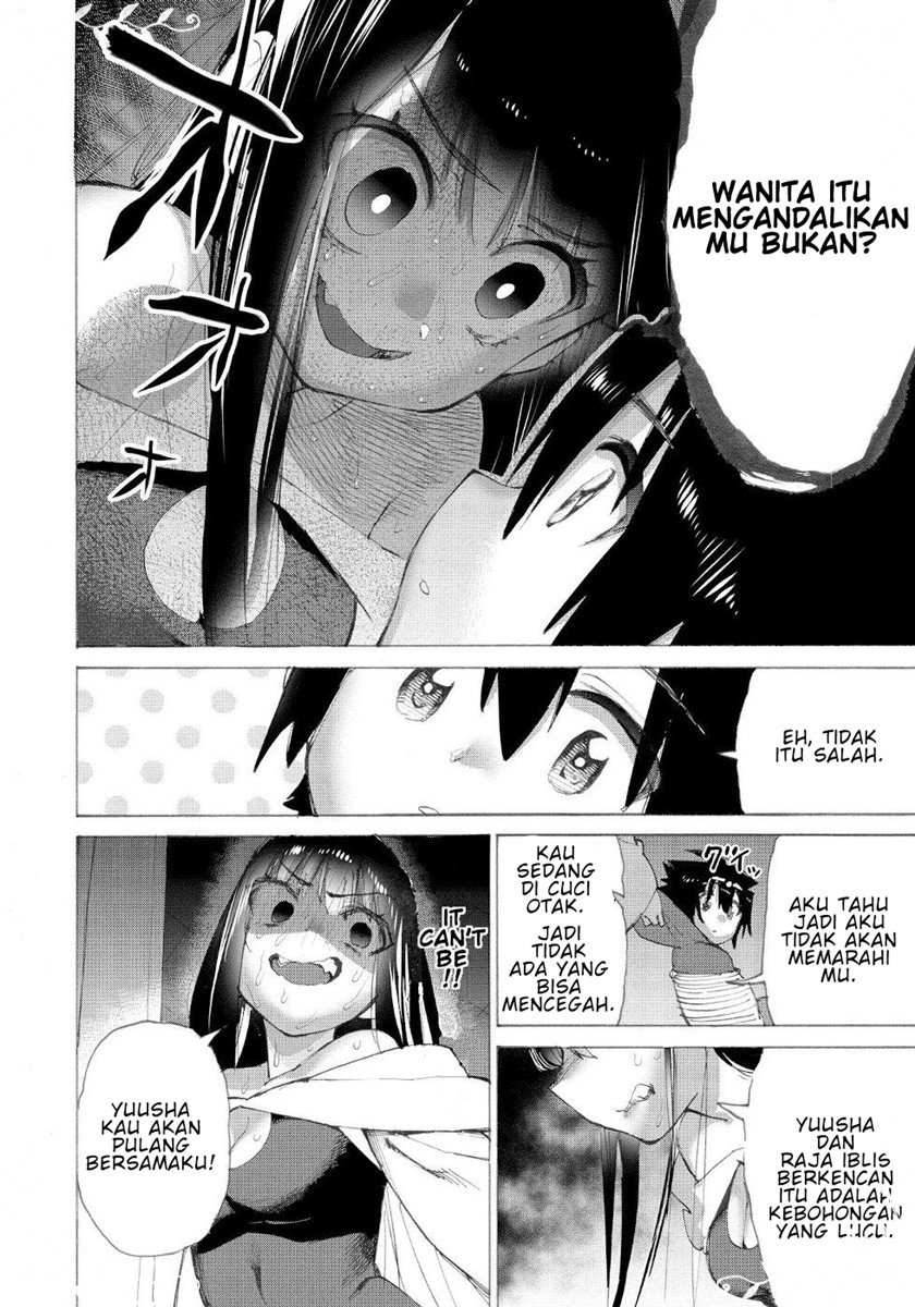 Love Comedy Hero & the Princess of Darkness Chapter 15 Gambar 11