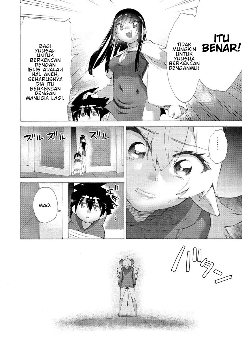 Love Comedy Hero & the Princess of Darkness Chapter 15 Gambar 13
