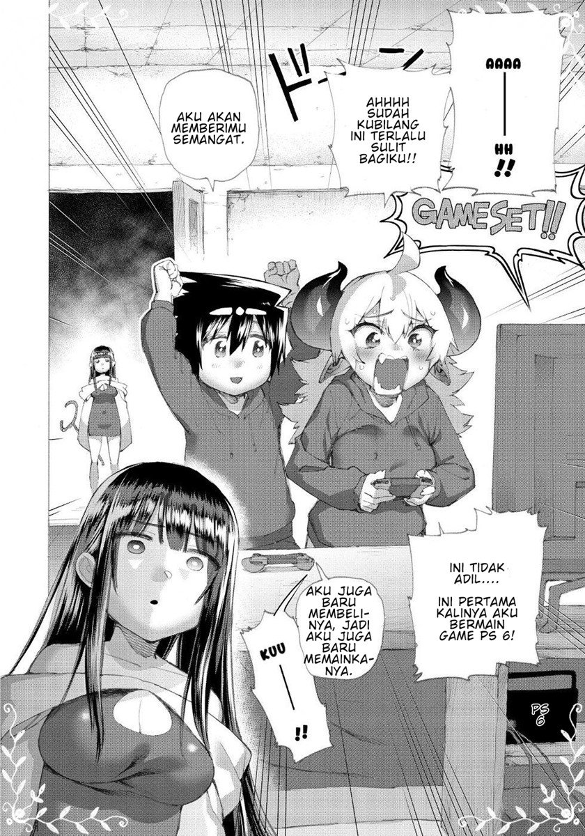 Love Comedy Hero & the Princess of Darkness Chapter 15 Gambar 5