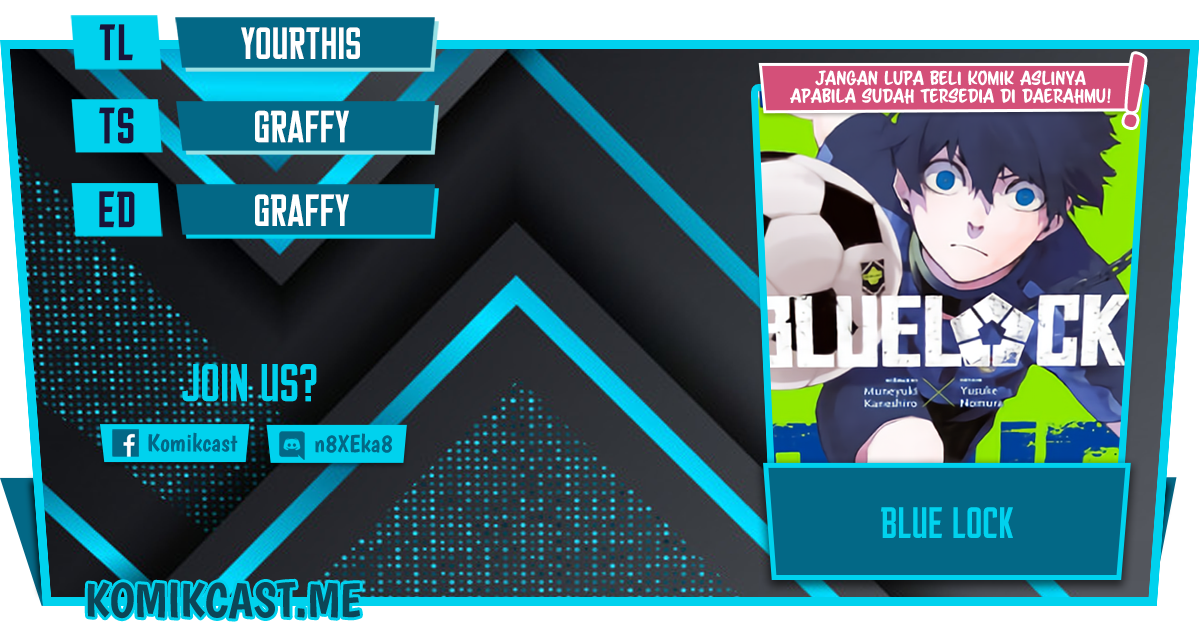 Baca Komik Blue Lock Chapter 183 Gambar 1