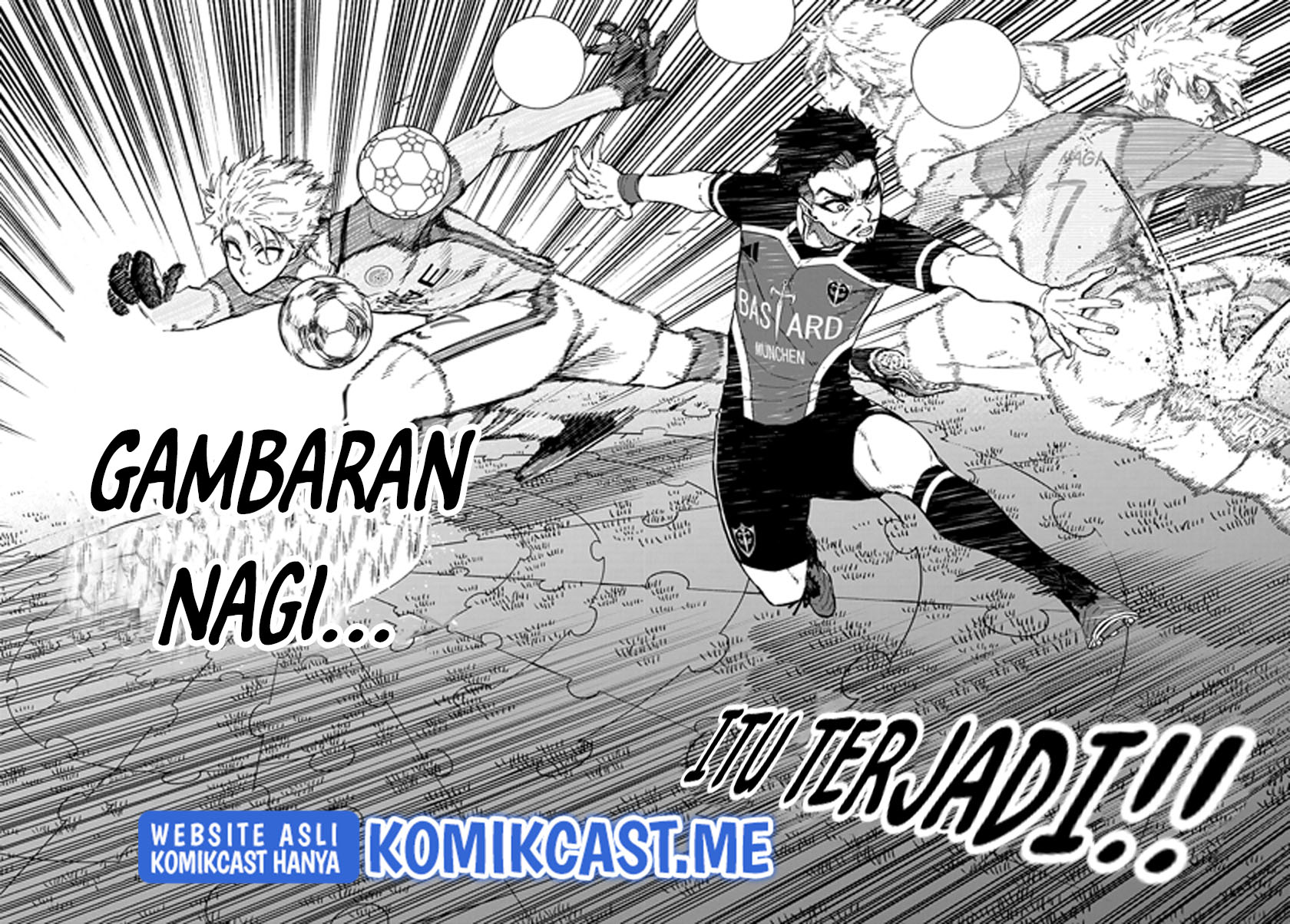Blue Lock Chapter 183 Gambar 12