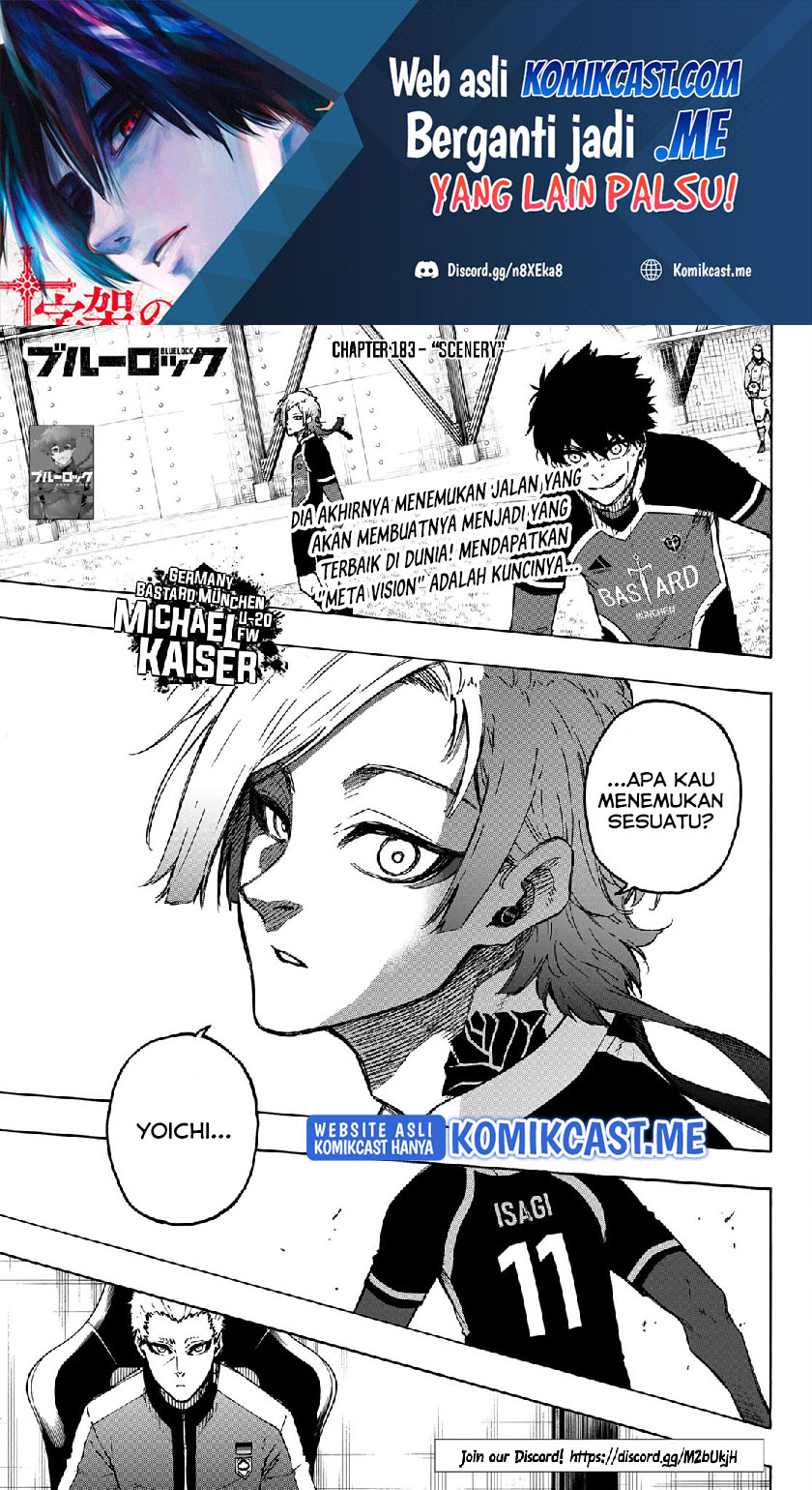 Baca Blue Lock Chapter 183 Gambar 2