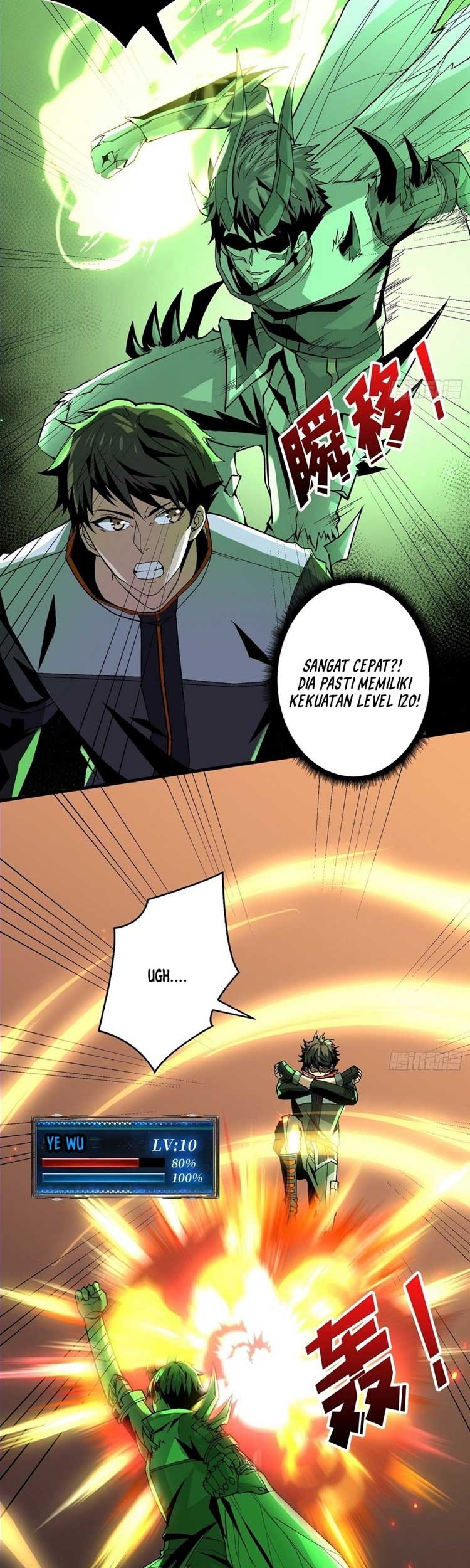 King Account At The Start Chapter 151 Gambar 4