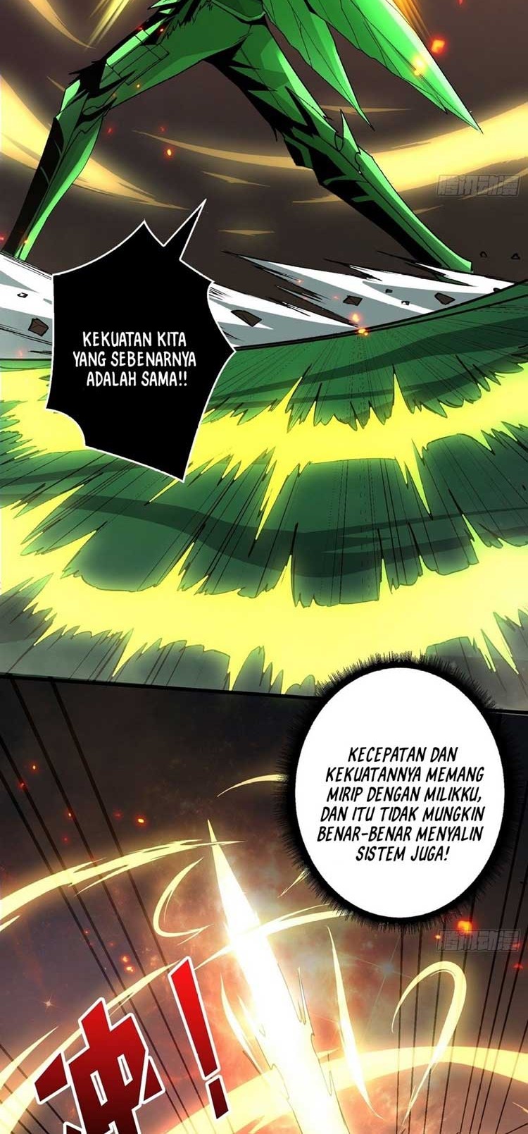 King Account At The Start Chapter 151 Gambar 5