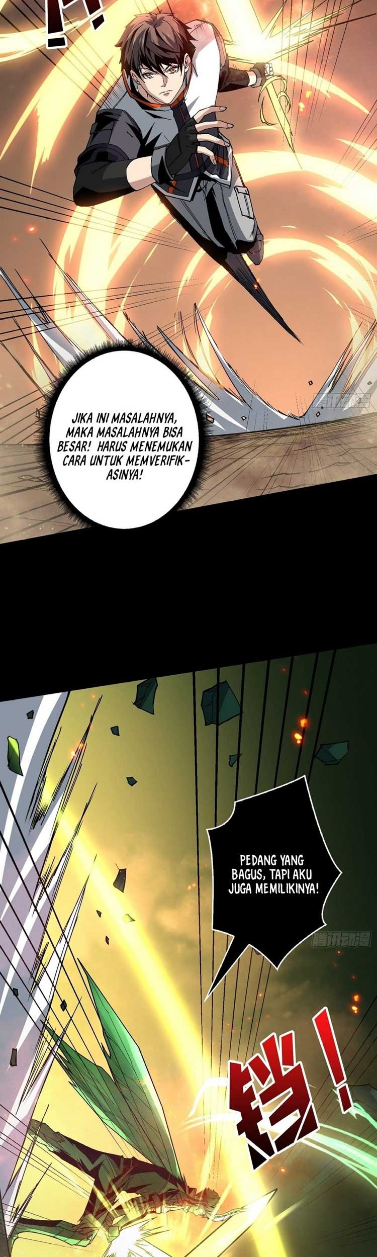 King Account At The Start Chapter 151 Gambar 6