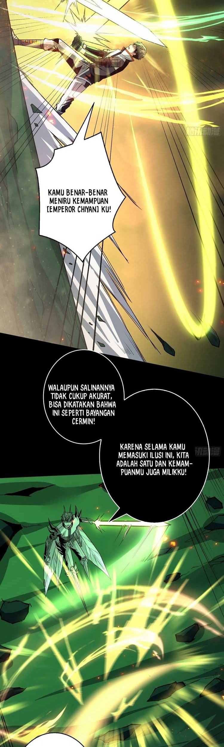 King Account At The Start Chapter 151 Gambar 7