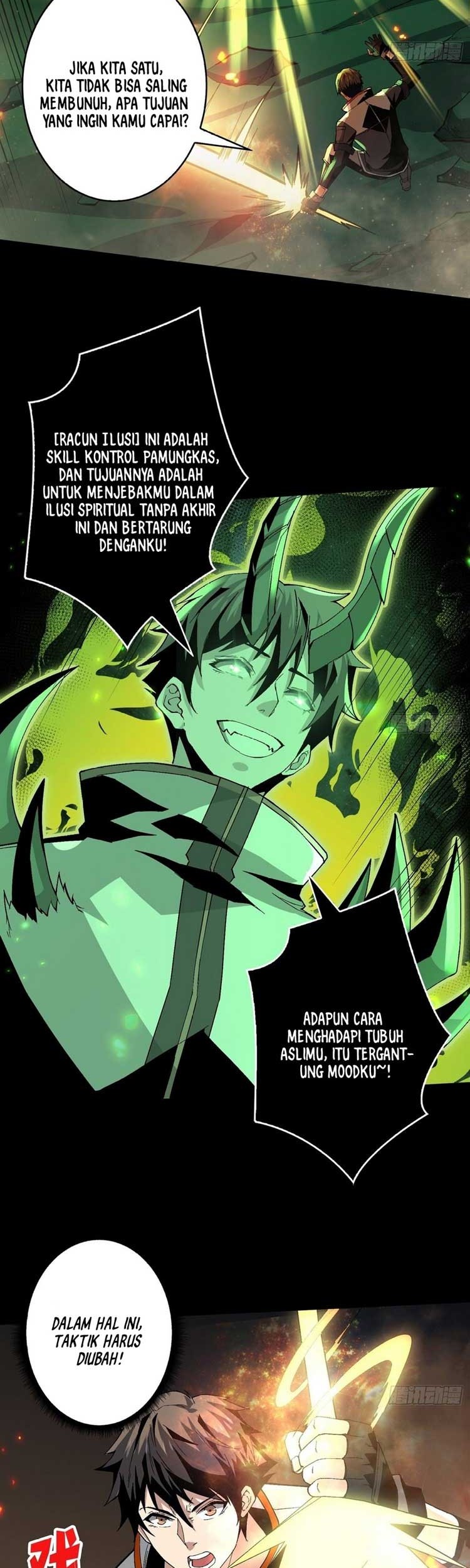 King Account At The Start Chapter 151 Gambar 8
