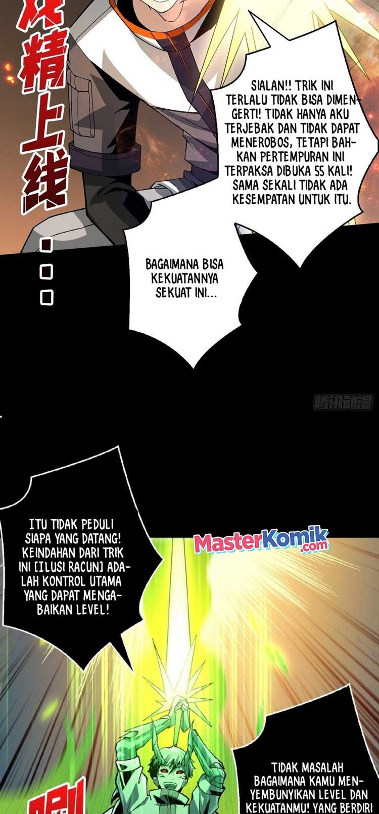 King Account At The Start Chapter 151 Gambar 9