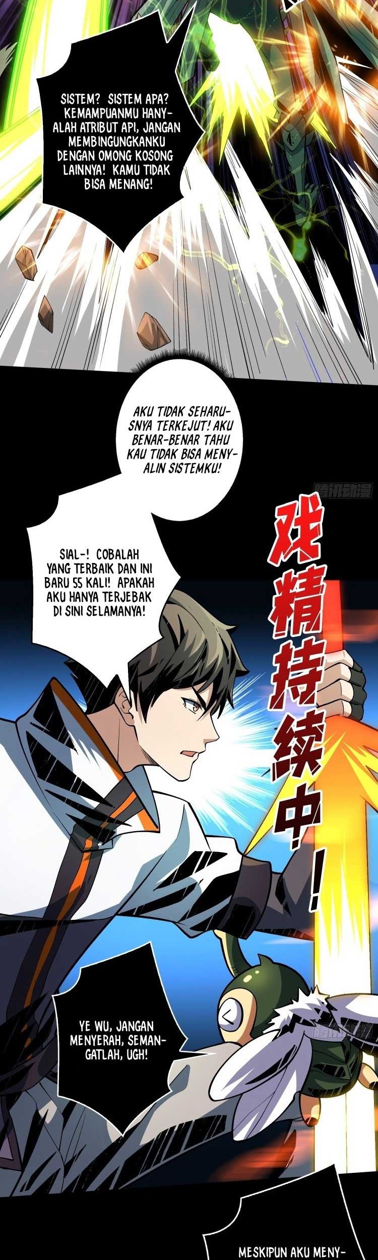 King Account At The Start Chapter 151 Gambar 11