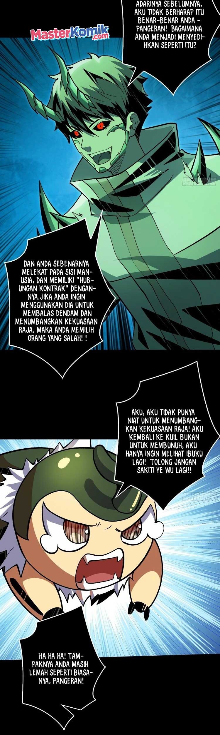 King Account At The Start Chapter 151 Gambar 12