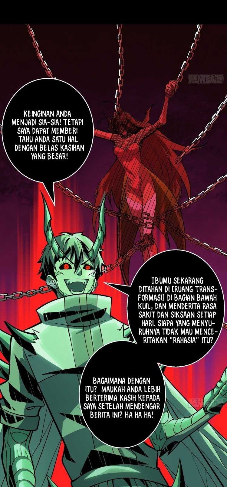 King Account At The Start Chapter 151 Gambar 13