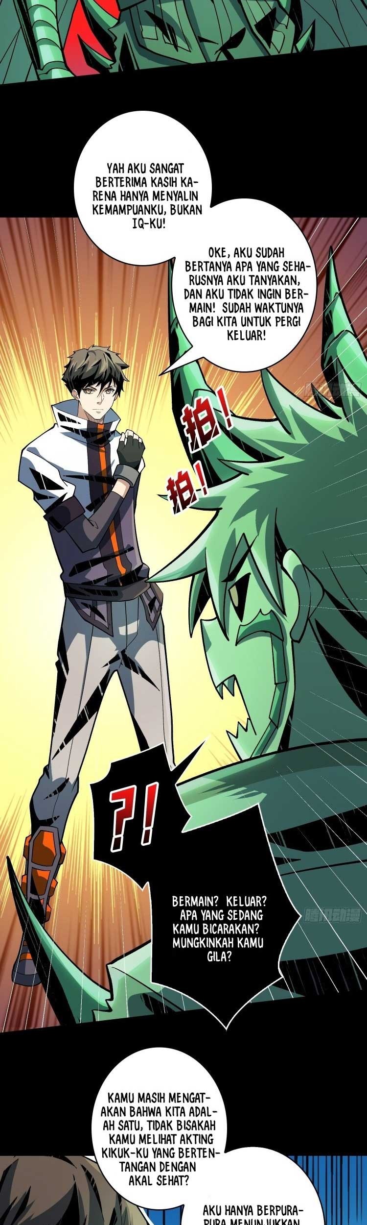 King Account At The Start Chapter 151 Gambar 14
