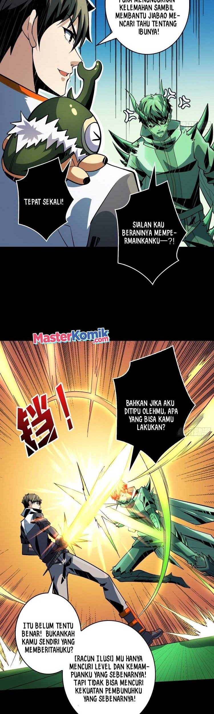 King Account At The Start Chapter 151 Gambar 15