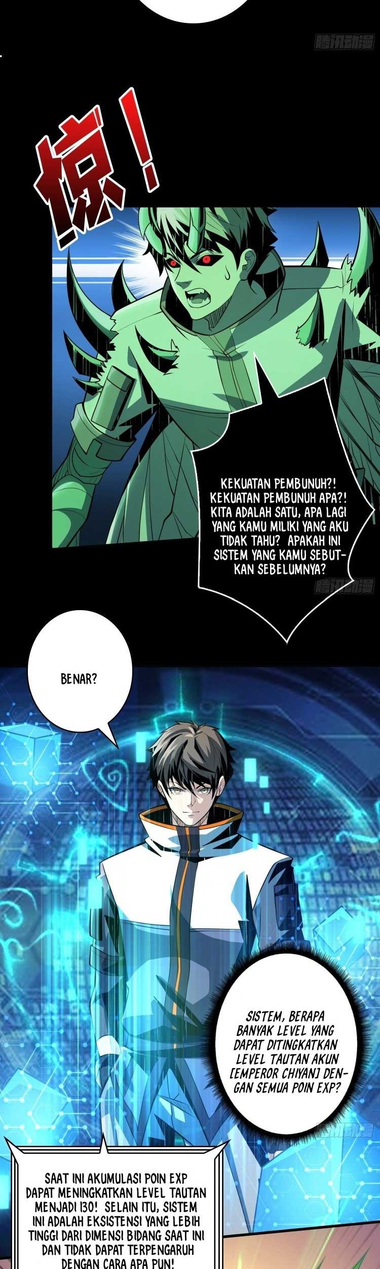 King Account At The Start Chapter 151 Gambar 16