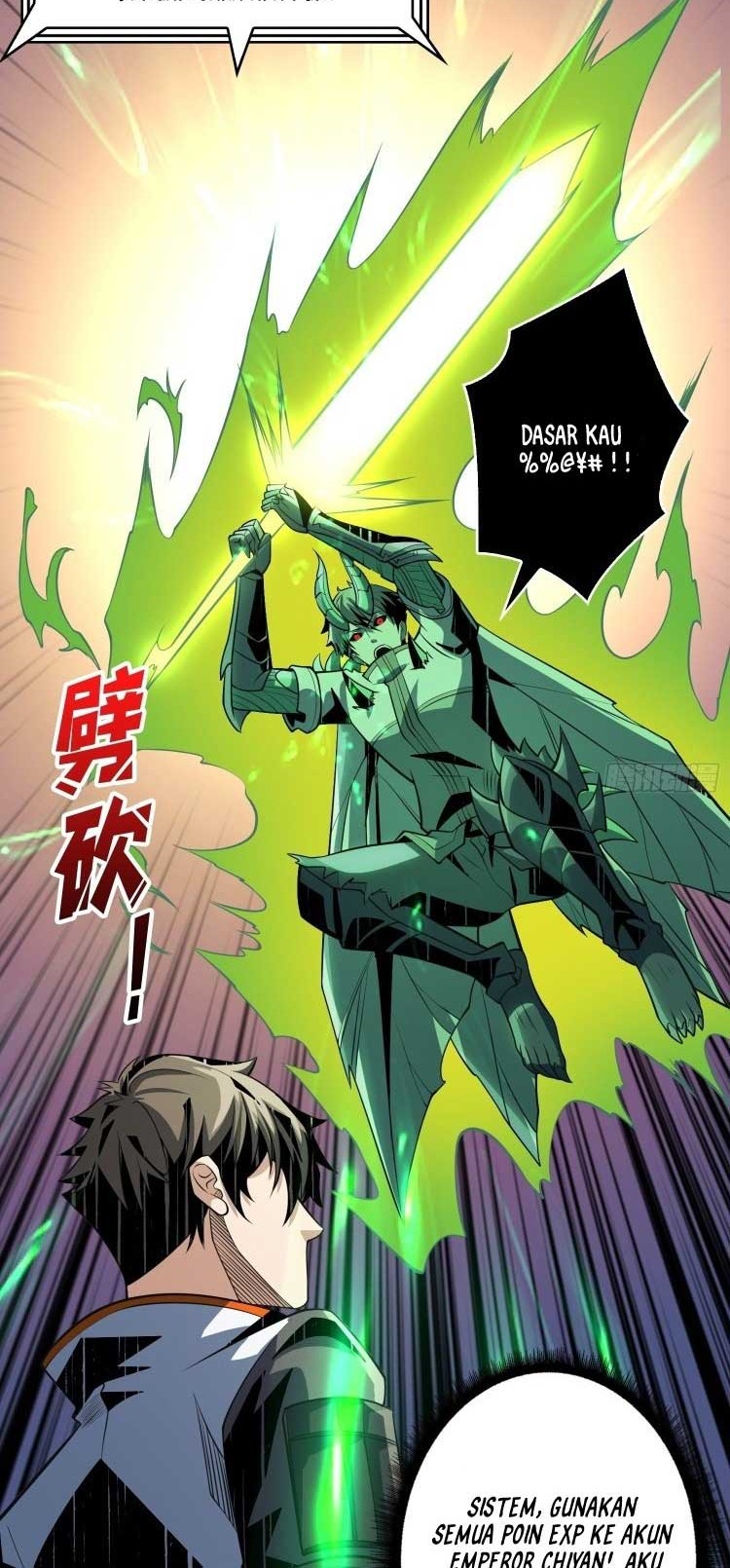 King Account At The Start Chapter 151 Gambar 17