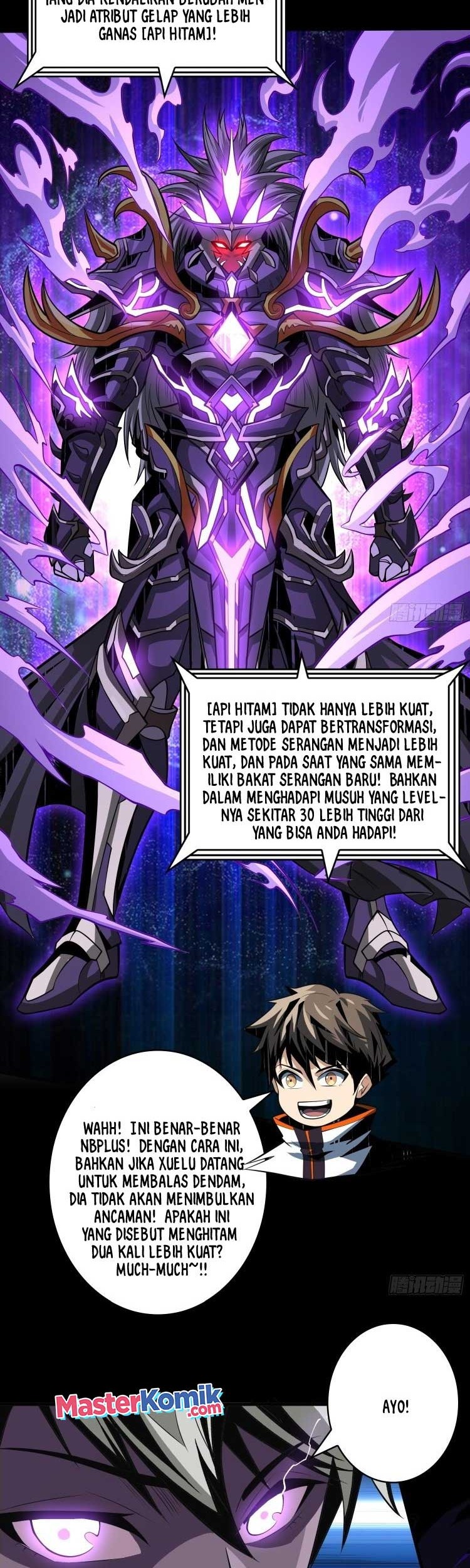 King Account At The Start Chapter 151 Gambar 19