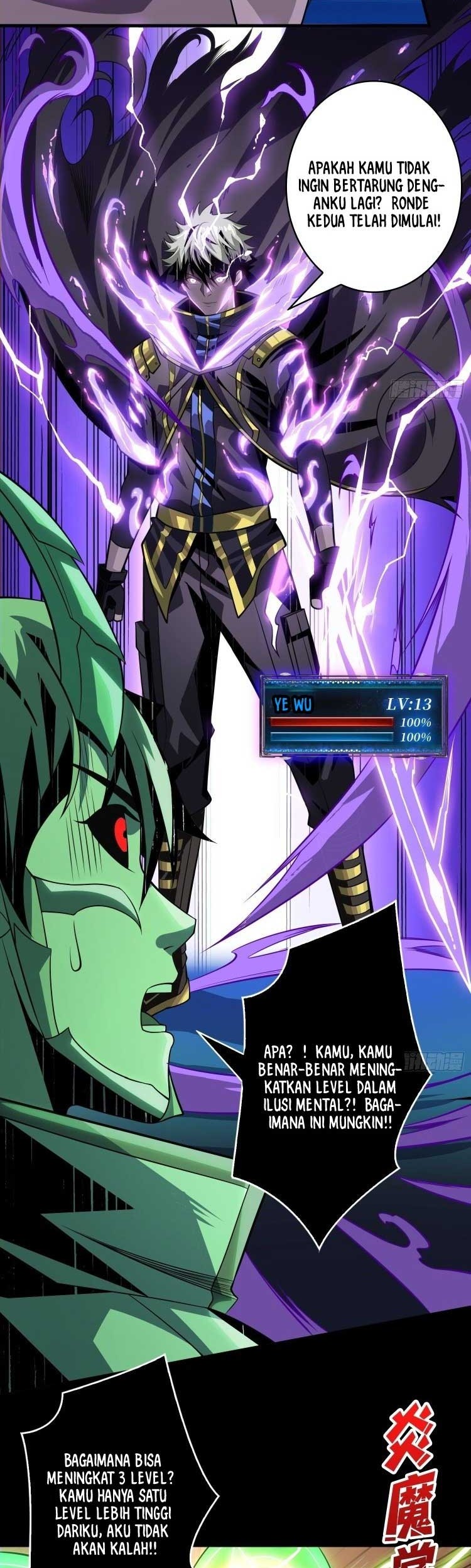 King Account At The Start Chapter 151 Gambar 20