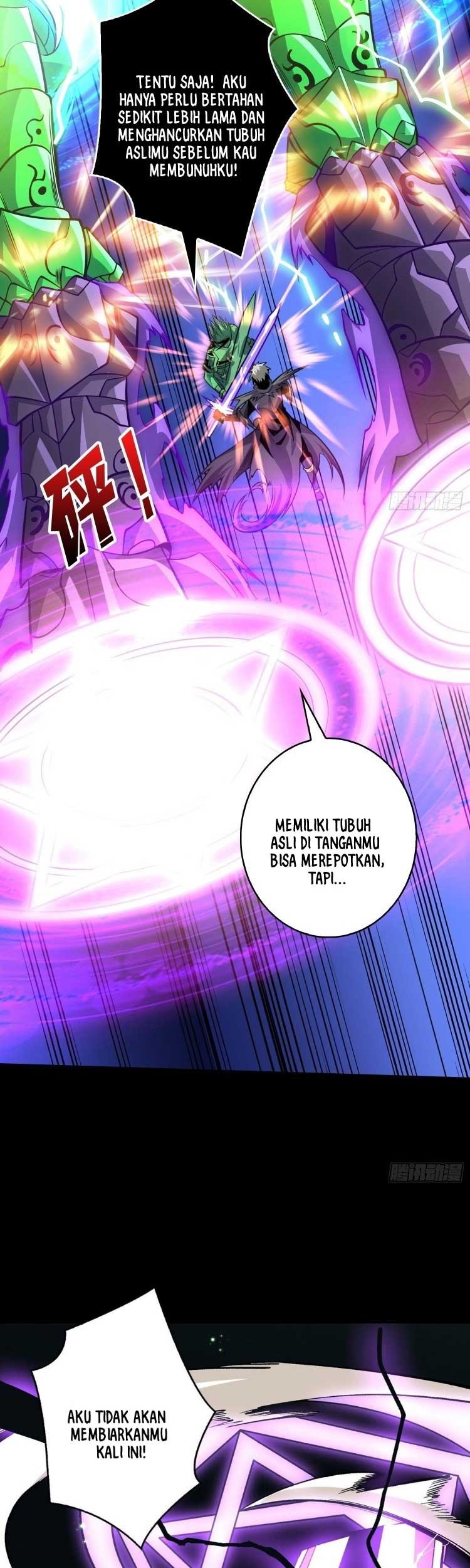 King Account At The Start Chapter 151 Gambar 22