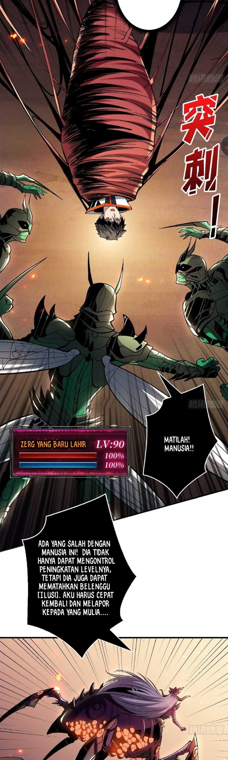 King Account At The Start Chapter 151 Gambar 26