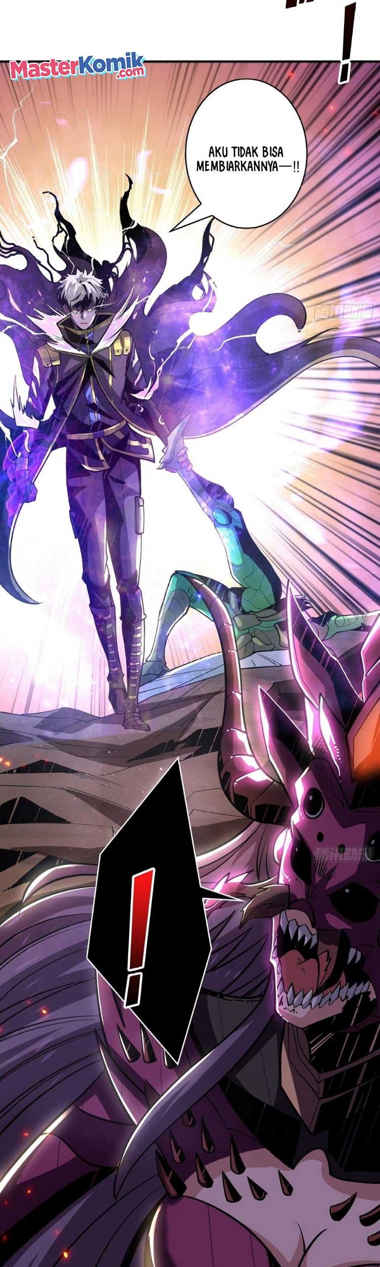 King Account At The Start Chapter 151 Gambar 28