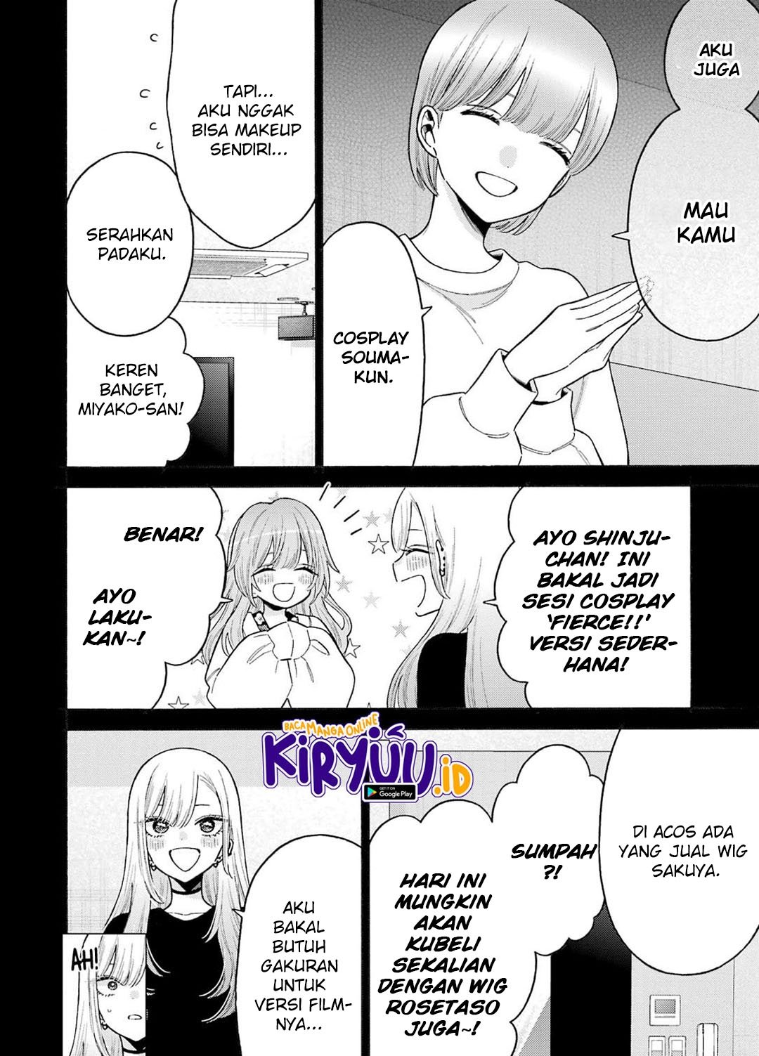 Sono Bisque Doll wa Koi wo suru Chapter 79 Gambar 11