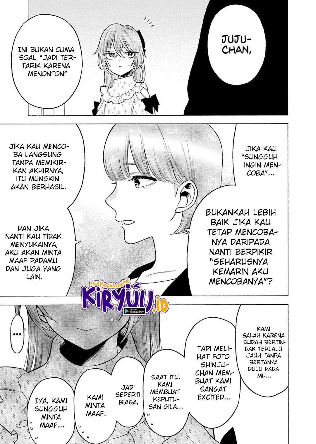 Sono Bisque Doll wa Koi wo suru Chapter 79 Gambar 16