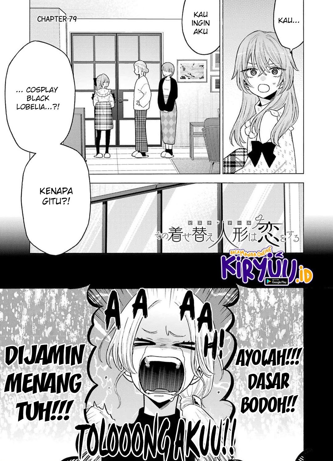 Baca  Sono Bisque Doll wa Koi wo suru Chapter 79 Gambar 2