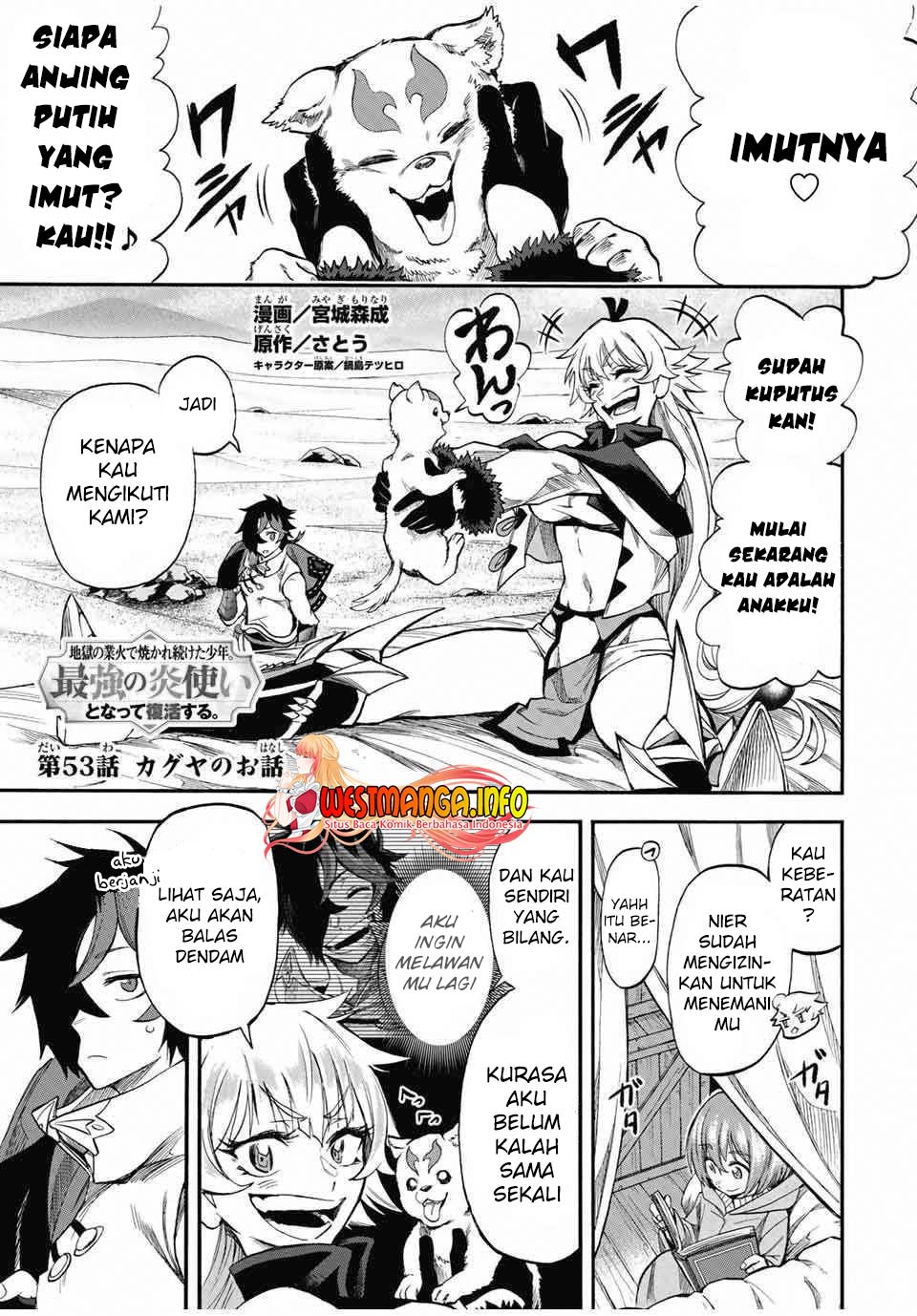 Baca  Jigoku no Gouka de Yaka re Tsuzuketa Shounen. Saikyou no Honou Tsukai to Natte Fukkatsu Suru. Chapter 53 Gambar 2