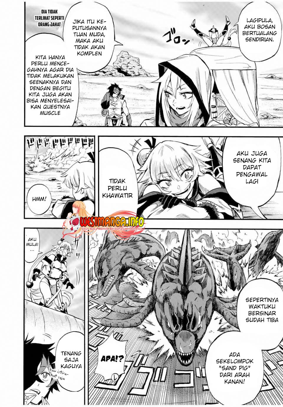 Jigoku no Gouka de Yaka re Tsuzuketa Shounen. Saikyou no Honou Tsukai to Natte Fukkatsu Suru. Chapter 53 Gambar 4