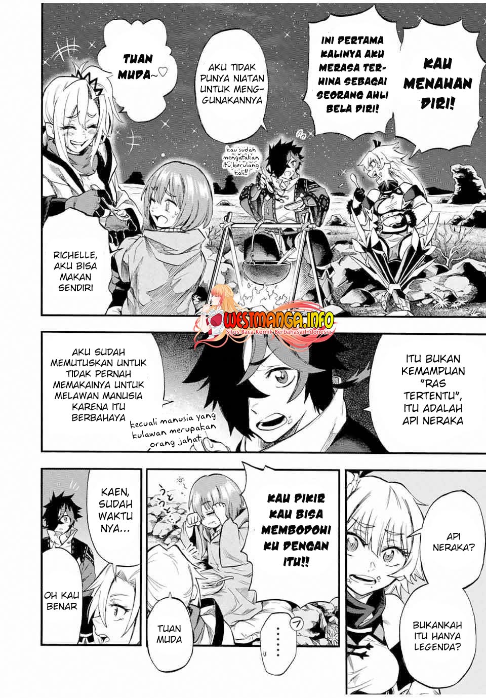 Jigoku no Gouka de Yaka re Tsuzuketa Shounen. Saikyou no Honou Tsukai to Natte Fukkatsu Suru. Chapter 53 Gambar 6