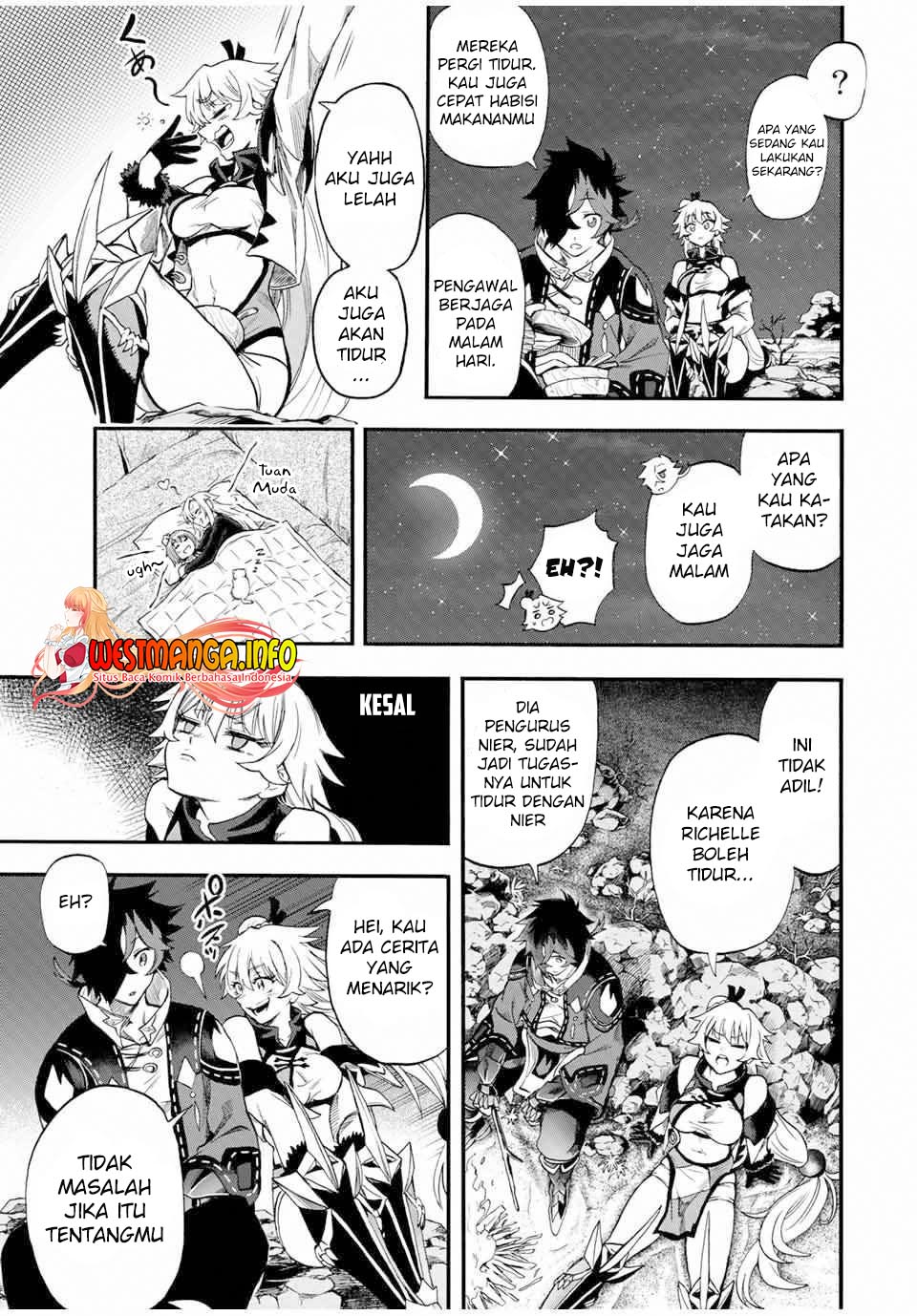 Jigoku no Gouka de Yaka re Tsuzuketa Shounen. Saikyou no Honou Tsukai to Natte Fukkatsu Suru. Chapter 53 Gambar 7