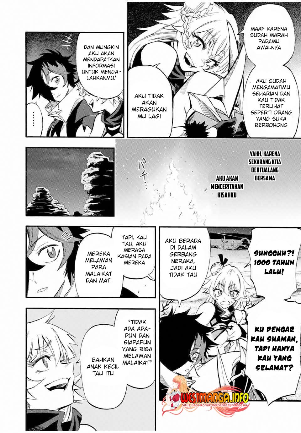 Jigoku no Gouka de Yaka re Tsuzuketa Shounen. Saikyou no Honou Tsukai to Natte Fukkatsu Suru. Chapter 53 Gambar 8