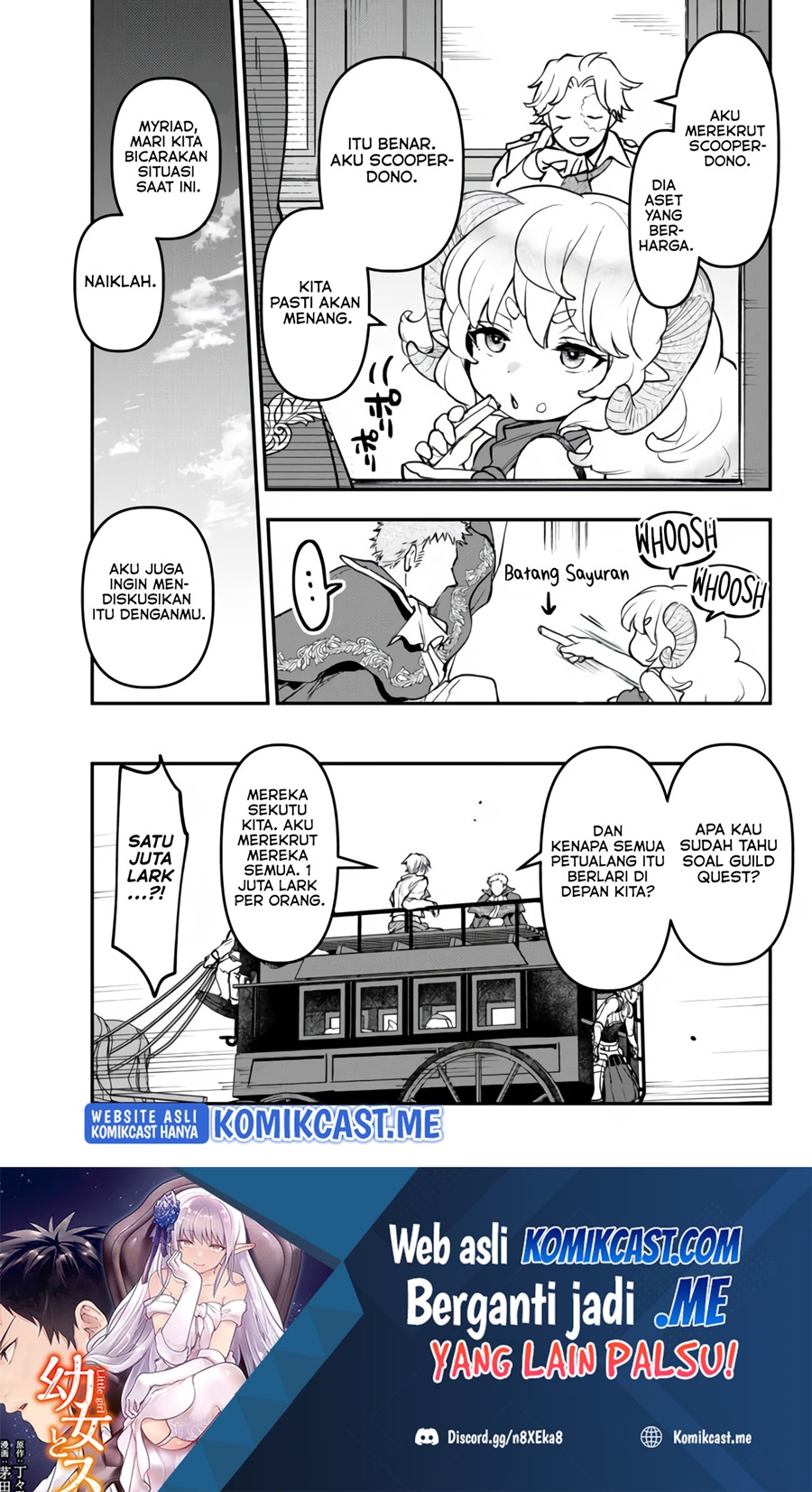 Little Girl x Scoop x Evil Eye Chapter 18.2 Gambar 10