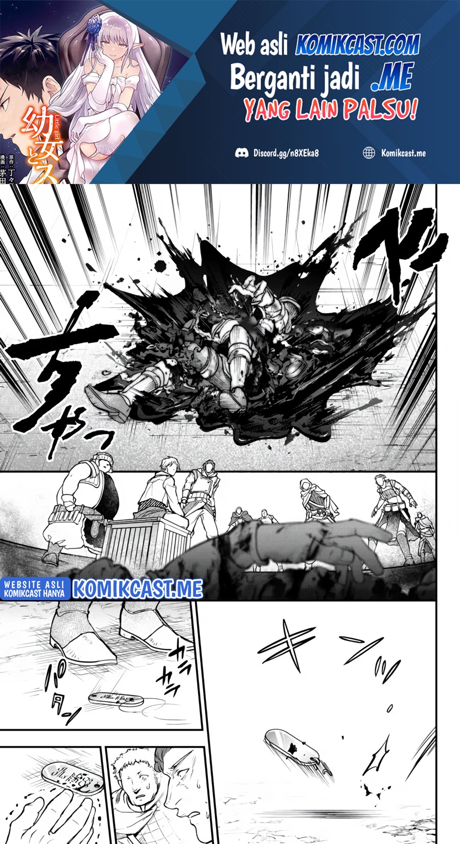 Baca Little Girl x Scoop x Evil Eye Chapter 18.2 Gambar 2