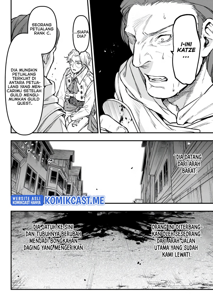Little Girl x Scoop x Evil Eye Chapter 18.2 Gambar 3