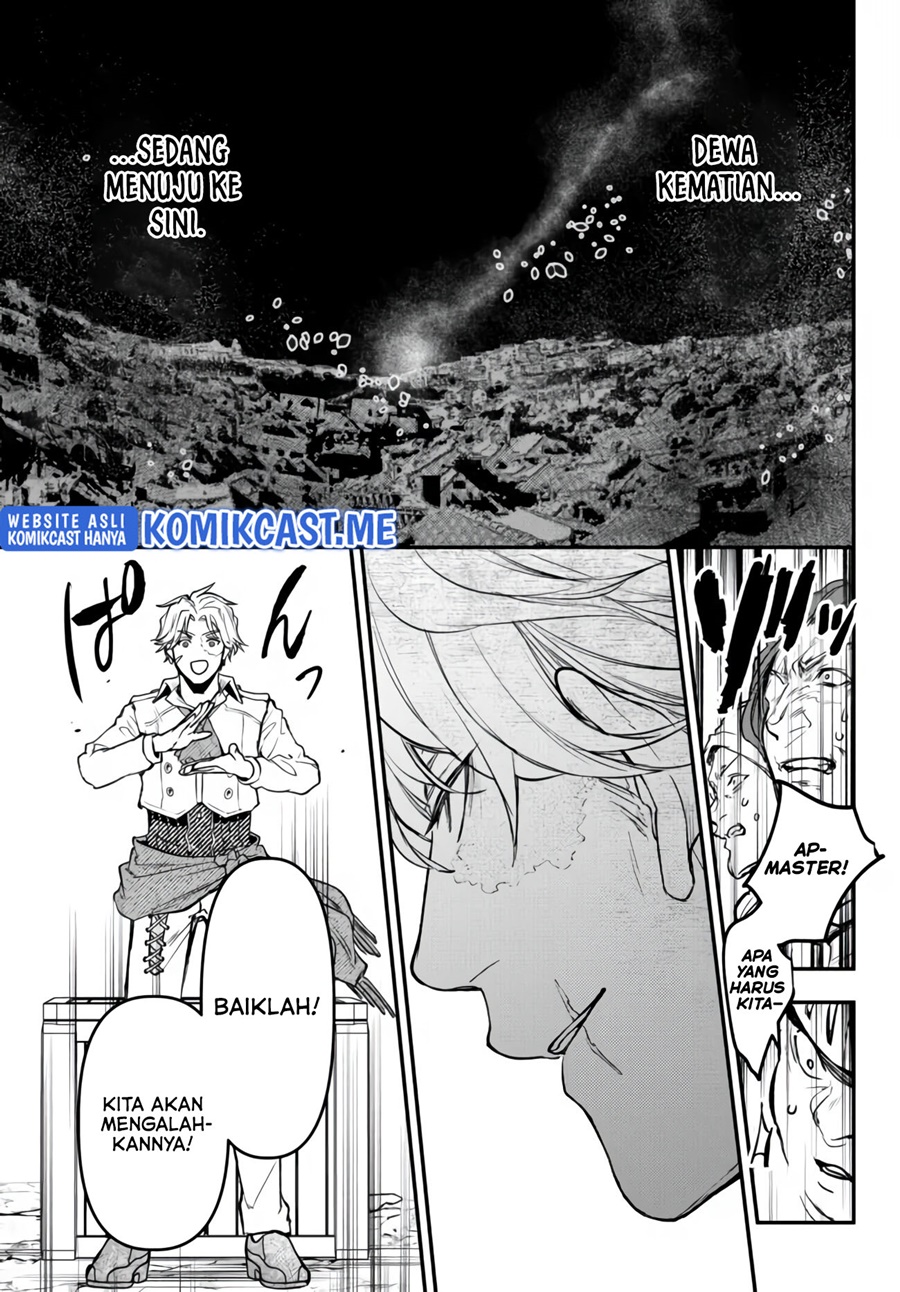 Little Girl x Scoop x Evil Eye Chapter 18.2 Gambar 4
