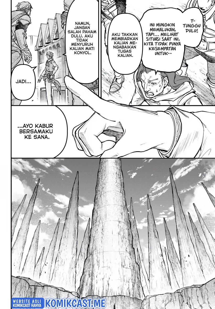Little Girl x Scoop x Evil Eye Chapter 18.2 Gambar 5