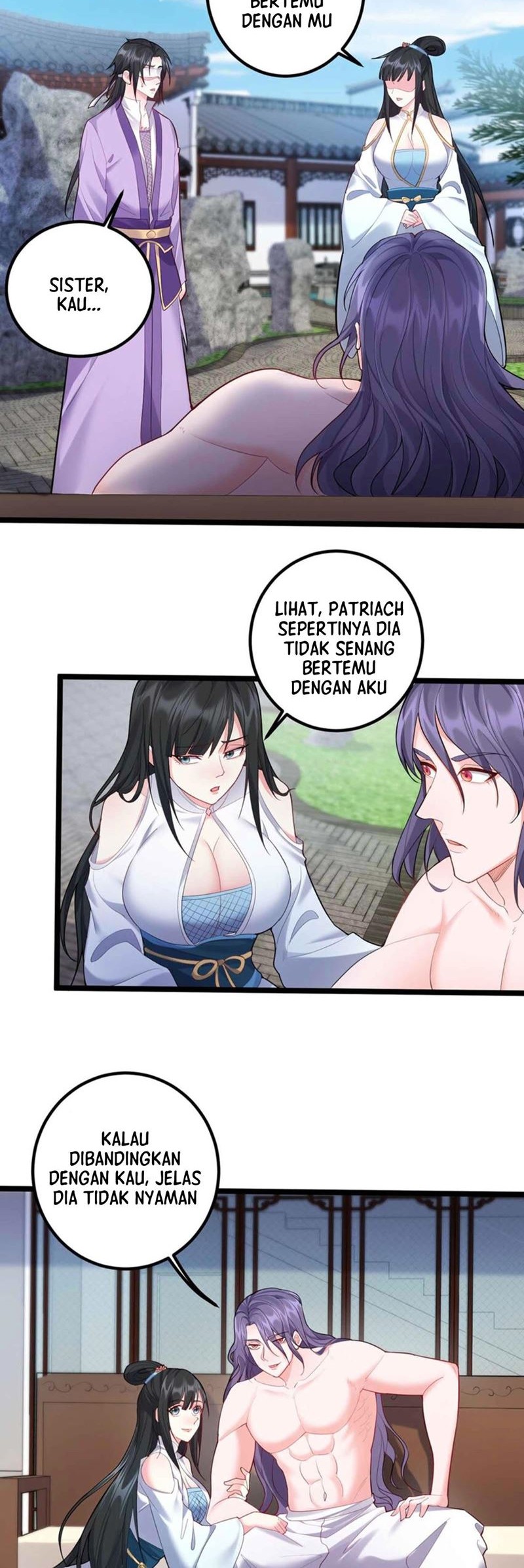 Become A villain In Cultivation World Game Chapter 58 Gambar 4