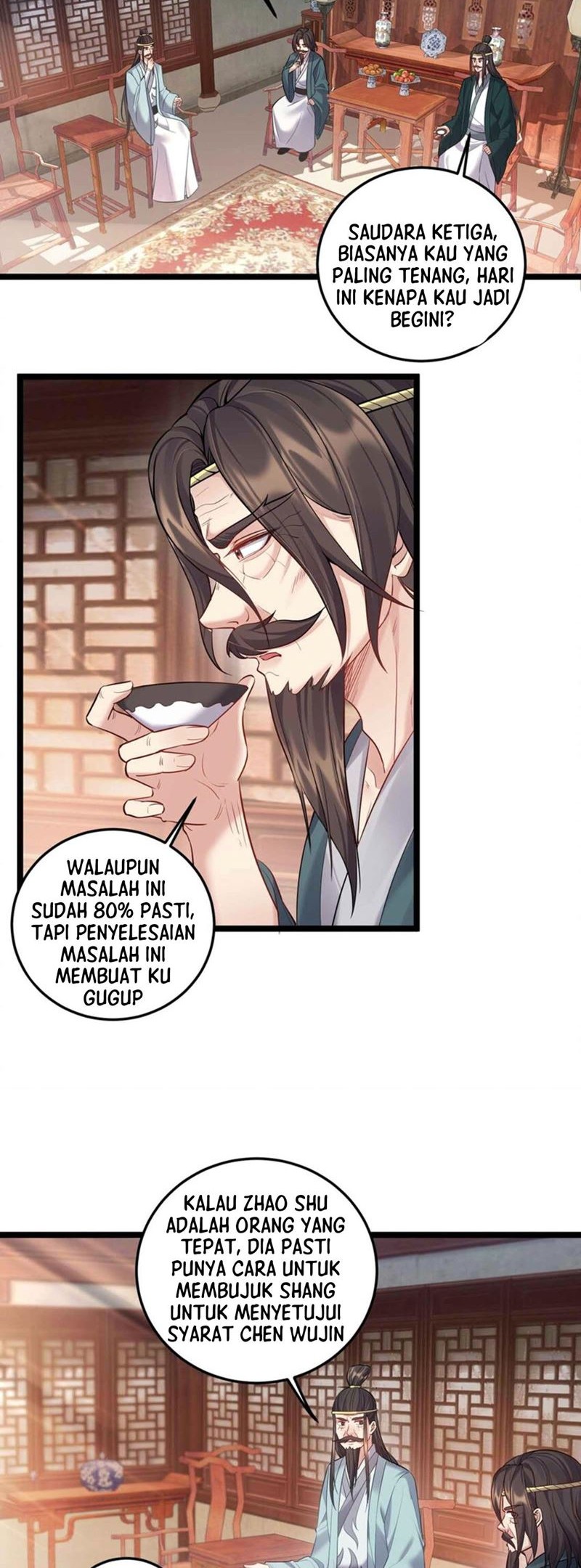 Become A villain In Cultivation World Game Chapter 58 Gambar 8