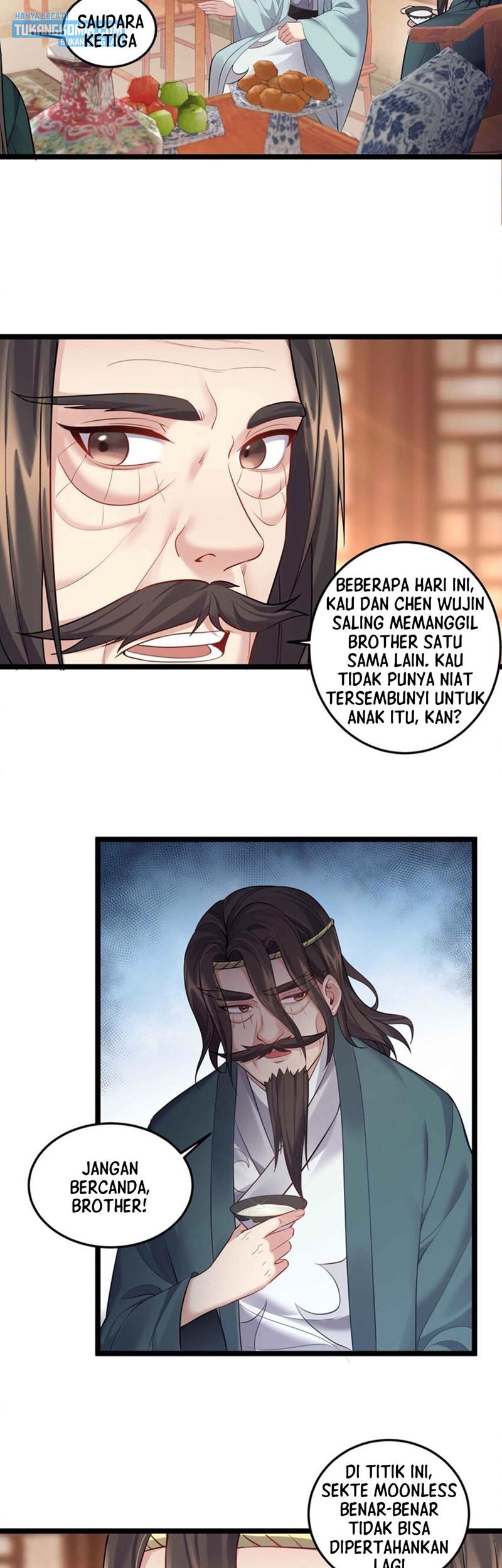 Become A villain In Cultivation World Game Chapter 58 Gambar 9