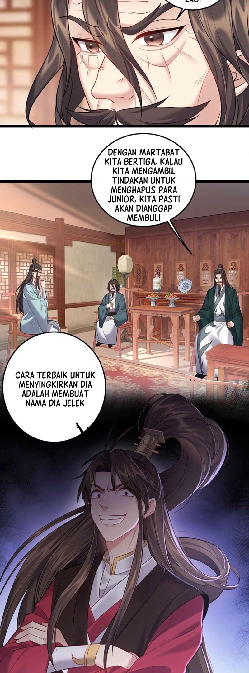 Become A villain In Cultivation World Game Chapter 58 Gambar 10